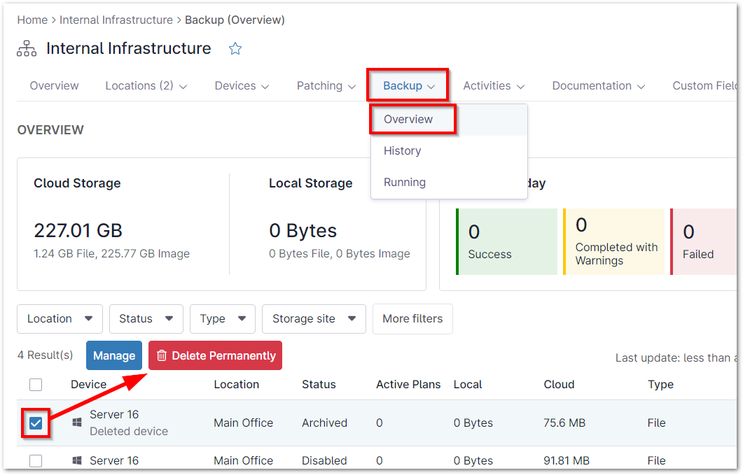backup_overview_delete